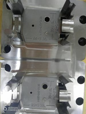 Polished Precision Small Plastic Mold Plates With VDI 3400 Ref 30 Texture
