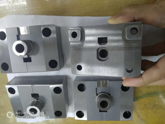 Fine Finished Precision CNC Milling Components With VDI 3400 Ref 30