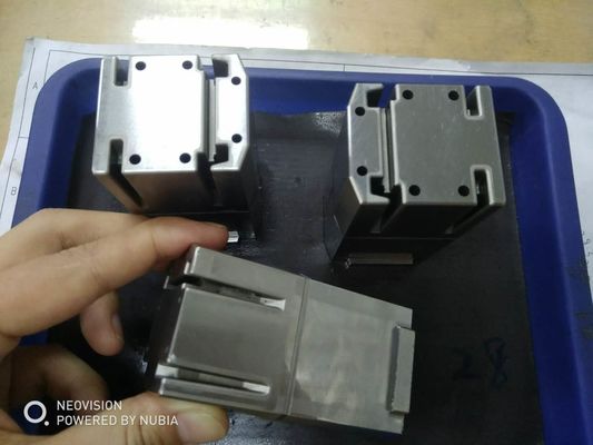 Laser Engraving Injection Mold Components 0.8kg Each In 1.2343esu Steel