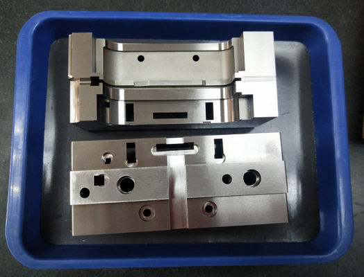 Customized EDM Spare Parts / Machining Caride Parts Of Sliders For Injection Mold