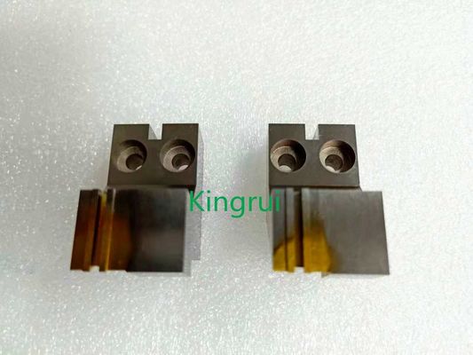 ISO9001 EDM HRC58 DC53 TiN Coating Die Casting Parts
