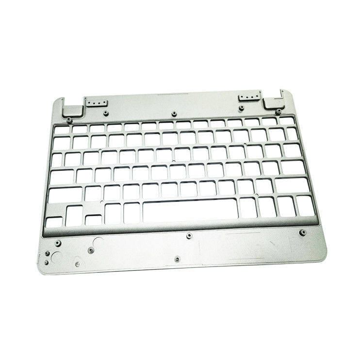 CAD Metal Stamping Part Aluminum Alloy Panel For Computer Sand Blasting Oxidation